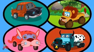 Animals Sound Song for Preschool Children by Little Red Car