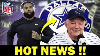 JUST ANNOUNCED NOW! DID YOU SEE WHAT JERRY JONES JUST SAID? 🏈 DALLAS COWBOYS NEWS NFL