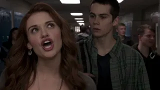 stydia "when i kissed him, thats when it all changed"
