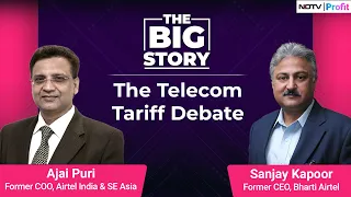 Why Can't Telecom Companies Hike Tariffs? | The Big Story | NDTV Profit