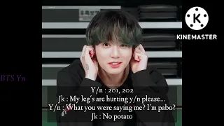 BTS Imagine - When You Get super Angry On Them After An Argument [Imagine]