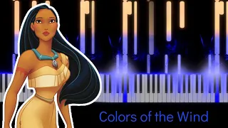 Colors of the Wind from Disney 's Pocahontas - Disney Piano Cover