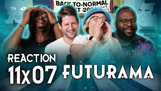 Futurama - 11x7 "Rage Against The Vaccine" - Group Reaction