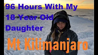 Climb Mt Kilimanjaro without a Tour Group - Lemosho Route with My Daughter - Documentary - Long Form