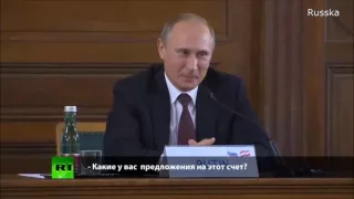 Putin Talking Austrian/German -  Hilarious