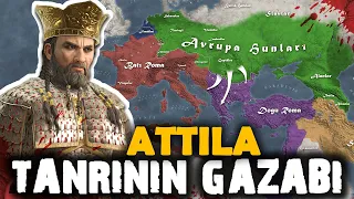 The Wrath of God: ATTİLA || Great Commanders