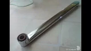 Пошаговый ремонт гусака на смесителе. /  Step by step repair of the gander on the mixer.