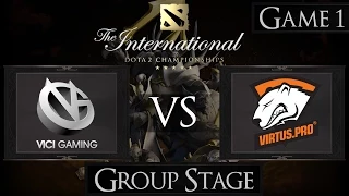 Dota 2 The International 2015 Vici Gaming vs Virtus.Pro