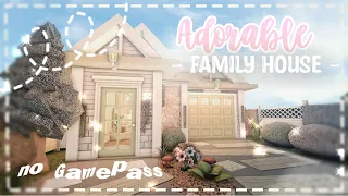 Minami Oroi Bloxburg Speedbuild and Tour - No Gamepass Adorable Family House - June 21 2021