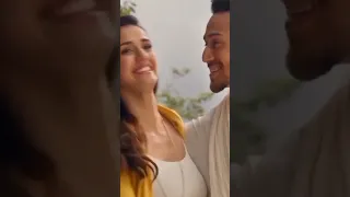 Tiger Shroff songs Disha patani and Tiger Shroff romantic scene Baaghi 2#shorts