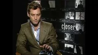 Closer: Jude Law Exclusive Interview | ScreenSlam