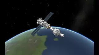 KSP - ISS Recreation EP1: Zarya And Unity