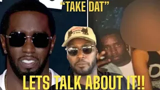 Kwame Brown Reacts To P. Diddy Being Accused By Yet Another Woman 7th! Dj Akademiks Accused As Well