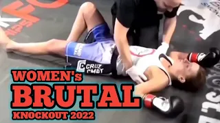 Women's Most Brutal Knockouts in 8 Minutes |2022