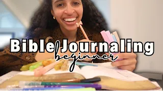 Bible Journaling for BEGINNERS 💰 BUDGET FRIENDLY Bible Journaling Supplies & Haul 📖 Bible Study VLOG