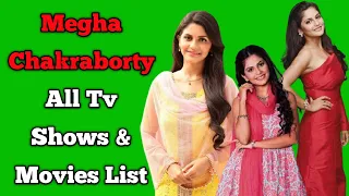 Megha Chakraborty All Tv Serials List || Full Filmography || Indian Actress || Kaatelal and Sons