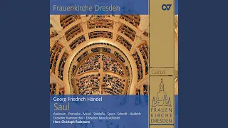 Handel: Saul, HWV 53 / Act 1 - 20. Symphony (II)