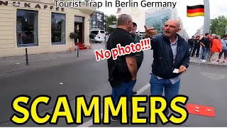 A day in Berlin Germany! Avoid this Scam in Berlin Germany!