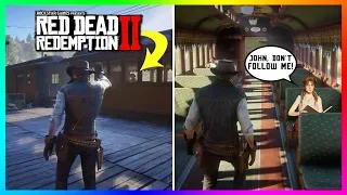 What Happens If John Marston Follows The Old Gang Members After Beating Red Dead Redemption 2?