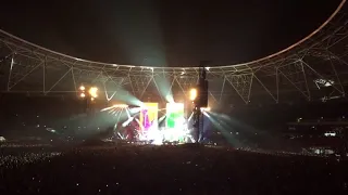 Rolling Stones Satisfaction live London stadium