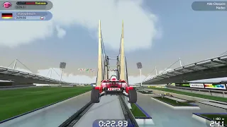 Trackmania Nations Forever - A06 Author Medal
