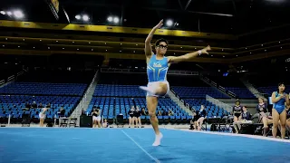 Josh Lim Pauley Palooza Senior Meet Floor Exercise