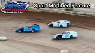 Beckley Motor Speedway | Championship Night | Sport Modified Feature (10/28/23)