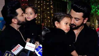 Dheeraj Dhoopar With His Kid At Iftar Party 😘 | Dheeraj Dhoopar Cute Moments With Son | Iftar Party