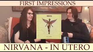 Nirvana - In Utero (FIRST REACTION)