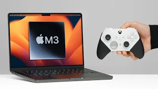 TEST du MacBook Pro M3 : Productivité et Gaming