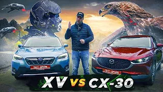 Which compact Japan SUV is best in 2021? Mazda СX-30 vs Subaru XV