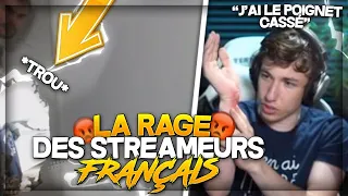 LES PIRES RAGES DES STREAMEURS FRANÇAIS EN LIVE ! (Et beaucoup de casse) 🤬 #1