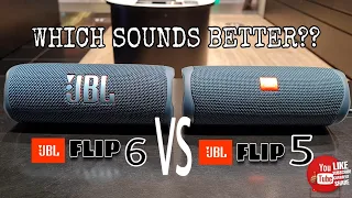 JBL FLIP 5 VS JBL FLIP 6 Sound / Bass comparison 🔥🔥