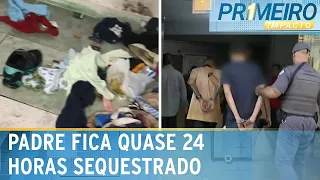 Padre é sequestrado e três suspeitos são detidos em Osasco (SP) | Primeiro Impacto (23/05/24)