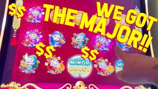 WE DOUBLED IT!! with VegasLowRoller plays Monopoly and TA-Da Panda Slot Machine!!