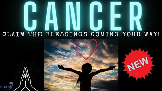 Cancer CLAIM THE BLESSINGS COMING your WAY! 💞 LOTS of LOVE ❤️ and PASSION! INCOMING! Tarot reading