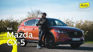 Mazda CX-5: Leichte Kost dank SKYACTIV?