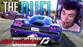 BlackPanthaa vs Kuru: The Ultimate Duel in Hot Pursuit Remastered! | KuruHS