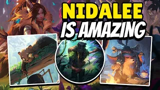 NEW NIDALEE GAMEPLAY! Heart of the Huntress Expansion - Legends of Runeterra