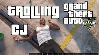 GTA 5 - Finding CJ And Harassing Him