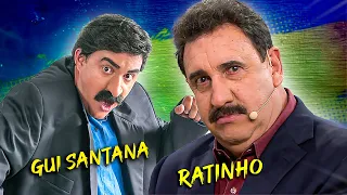 FAMOSOS REAGINDO AS SUAS IMITAÇÕES (Sandy, Ratinho, Pastor Valdemiro, Aracy da Top Therm, Amaury Jr)