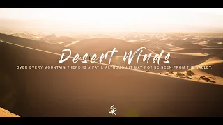 Desert Sounds - Desert Winds - Sand - Howling Wind Sounds for Deep Relaxation -  Stress Relief