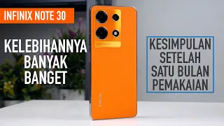 Infinix Note 30 Kelebihan dan Kekurangan - Bingung Cari Kekurangannya!