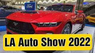 LA Auto Show 2022 Walking Tour - Experience the Future of Automotive Innovation!