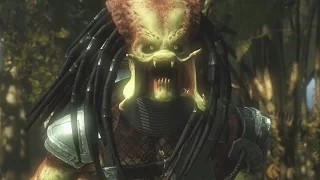 Mortal Kombat XL - Predator All Intro Interactions / Intro Dialogues (1080p 60FPS)