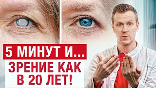 Как сохранить зрение на ДОЛГИЕ ГОДЫ? РЕКОМЕНДАЦИИ от врачей, которые стоит СОБЛЮДАТЬ!