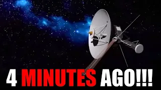 4 MINUTES AGO Voyager 1 Just Made A Terrifying Discovery Turned Back To Earth