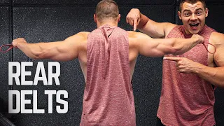 3 Exercises to Build Your Rear Delts FAST - Banded Rear Delt Fly