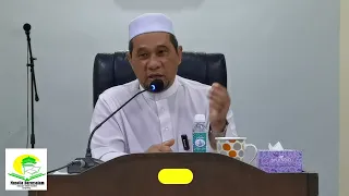 Kuliah Subuh 11 Mei 2024 disampaikan oleh Ustaz Prof. Madya Dr. Hj. Daud bin Mohd Salleh