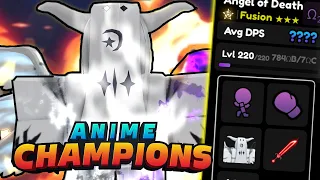 Getting The New OVERPOWERED FUSION UNIT! (Anime Champion Simulator)